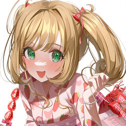 This is a pixiv picture whose title is スウィーティー!!.