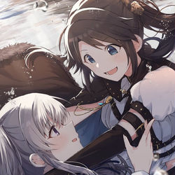 This is a pixiv picture whose title is .。o○.