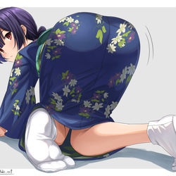 This is a pixiv picture whose title is おしりんぜ.