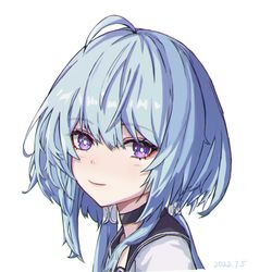 This is a pixiv picture whose title is 格蕾修头像.