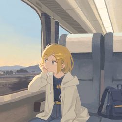 This is a pixiv picture whose title is Highball Signal.