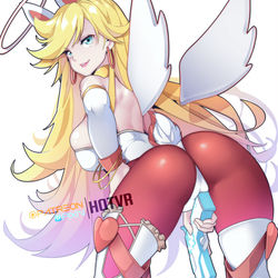 This is a pixiv picture whose title is Panty bunny drip.