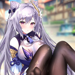 This is a pixiv picture whose title is 濡れ透け刻晴.