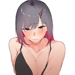 This is a pixiv picture whose title is 無題.