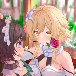 This is a pixiv picture whose title is 妹妹.