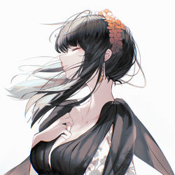 This is a pixiv picture whose title is Yor.