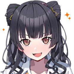 This is a pixiv picture whose title is ギャル冬優子.