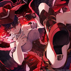 This is a pixiv picture whose title is GAME OVER (In Disarray).
