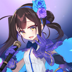 This is a pixiv picture whose title is 美遊・エーデルフェルト.