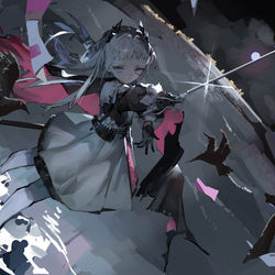 This is a pixiv picture whose title is 【アークナイツ】アイリーニ.