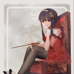 This is a pixiv picture whose title is ヨルさん.