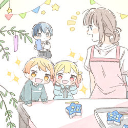 This is a pixiv picture whose title is 穂波ママ18.