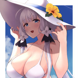 This is a pixiv picture whose title is イラストリアス63.