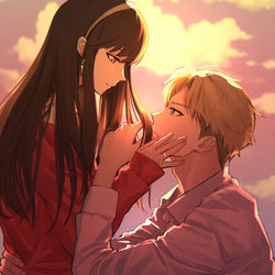 This is a pixiv picture whose title is SPY.