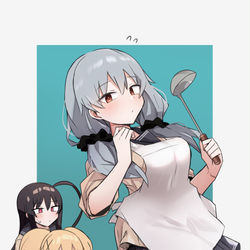 This is a pixiv picture whose title is ざこ先生8話公開中.