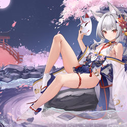This is a pixiv picture whose title is 无题.
