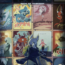 This is a pixiv picture whose title is Play as Yourself..