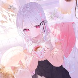 This is a pixiv picture whose title is 利香さん.