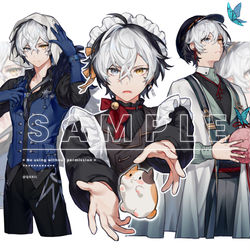 This is a pixiv picture whose title is 无题.