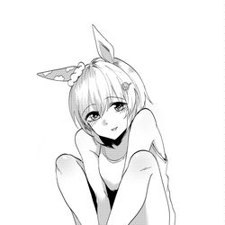 This is a pixiv picture whose title is 薄着セイちゃんとおまけトレーナーズ.