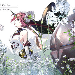 This is a pixiv picture whose title is 【FGO】フランケンシュタイン.