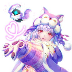 This is a pixiv picture whose title is カーマちゃん.