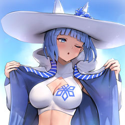 This is a pixiv picture whose title is ニフル.