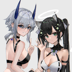 This is a pixiv picture whose title is 77日目、代理たち(15万人記念絵).