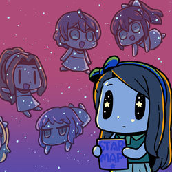 This is a pixiv picture whose title is アイマス伊織.