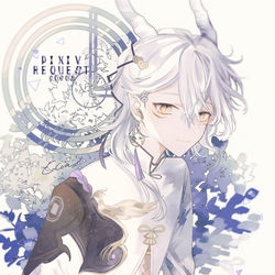 This is a pixiv picture whose title is Request2.