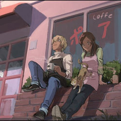 This is a pixiv picture whose title is あむあず詰め.