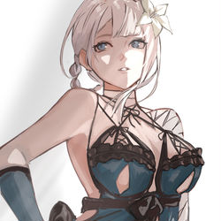 This is a pixiv picture whose title is kaine.