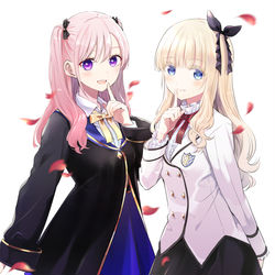This is a pixiv picture whose title is ペルシア ✕ スピカ.