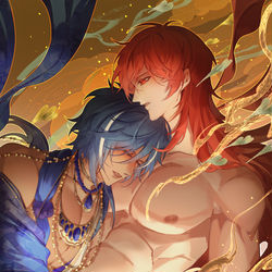This is a pixiv picture whose title is 天仙.