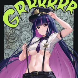 This is a pixiv picture whose title is stocking.