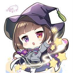 This is a pixiv picture whose title is 魔女ちゃん.