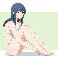 This is a pixiv picture whose title is („• ᴗ •„).