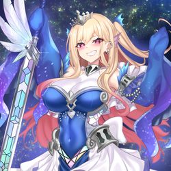 This is a pixiv picture whose title is ティアラメンツ・マリン.