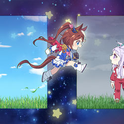 This is a pixiv picture whose title is 七夕テイマク.