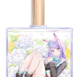 This is a pixiv picture whose title is Mejiro McQueen perfume Ⅰ.