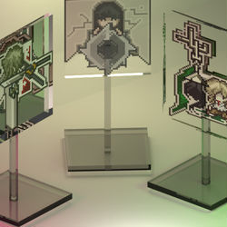 This is a pixiv picture whose title is やばたにえん３作アイコン.