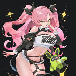 This is a pixiv picture whose title is Nicole Demara.