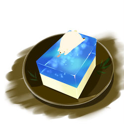 This is a pixiv picture whose title is 七夕寒天.