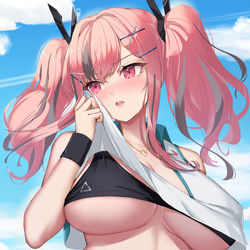 This is a pixiv picture whose title is ブレマートン.