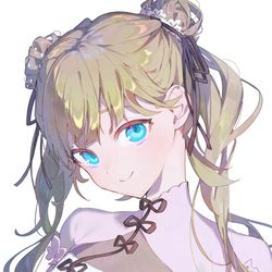 This is a pixiv picture whose title is 英リサ.