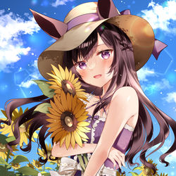This is a pixiv picture whose title is サマードーベル.