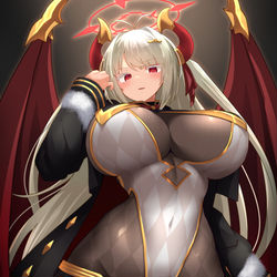 This is a pixiv picture whose title is フレンドさん(デカ盛り).