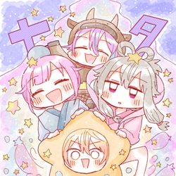 This is a pixiv picture whose title is 七夕🎋.