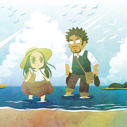 This is a pixiv picture whose title is 7月7日.