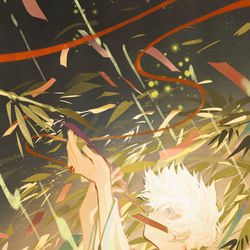 This is a pixiv picture whose title is 七夕.